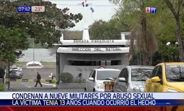 Condenan a militares por abuso de una adolescente
