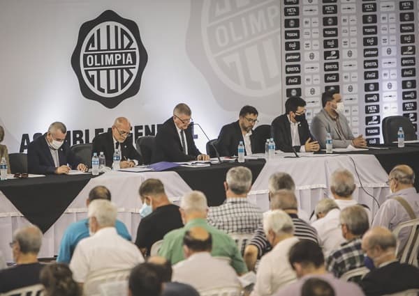 Aprueban polémico balance de Olimpia