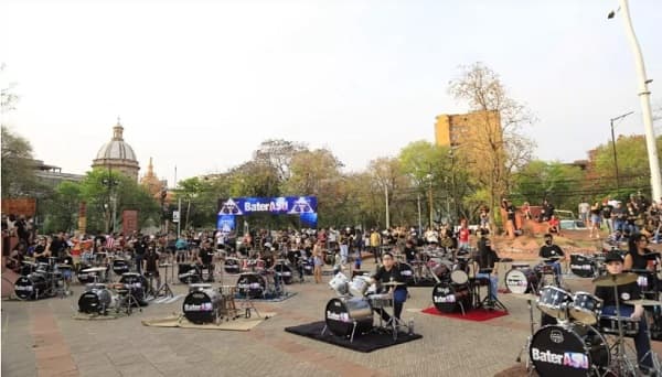El BaterASU llega este domingo a la Costanera de Asunción