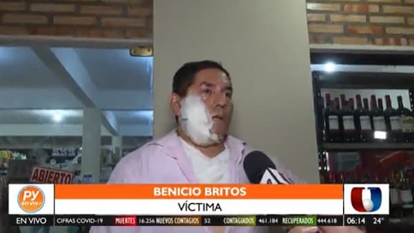 Hieren a comerciante por negarse a “fiar” bebidas alcohólicas