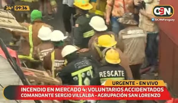 Bomberos son afectados por avería de heladera