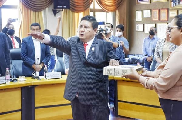 Cristian Brunaga Rotela es el nuevo gobernador de Itapúa