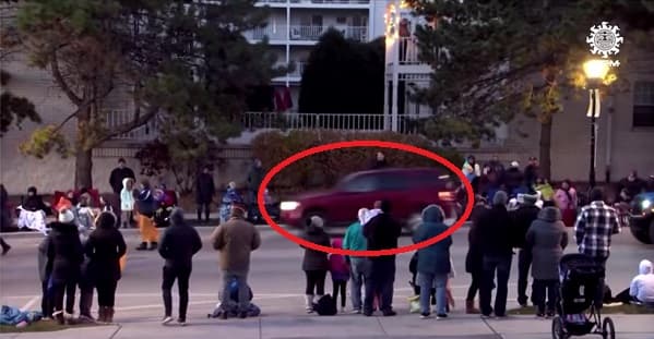 Arrollamiento masivo deja cinco muertos y hay un solo sospechoso