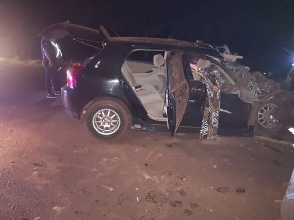 Choque deja como saldo un fallecido y varios heridos en Pedro Juan Caballero