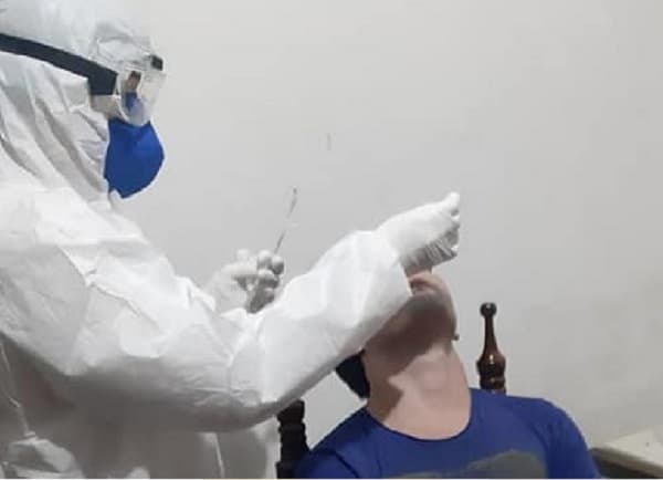 Registran aumento de contagios en varios departamentos