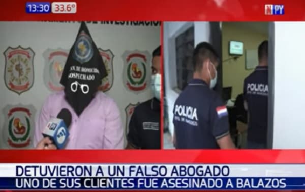 Policía detiene a “abogado mau”