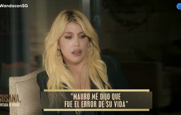 Wanda narra cómo descubrió el chat de Icardi y la China