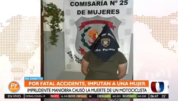 Ordenan prisión para conductora que ocasionó fatal accidente