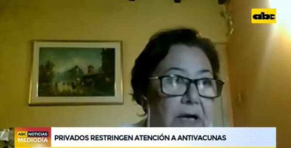 Sanatorios privados tienen trato diferenciado para no vacunados, afirman