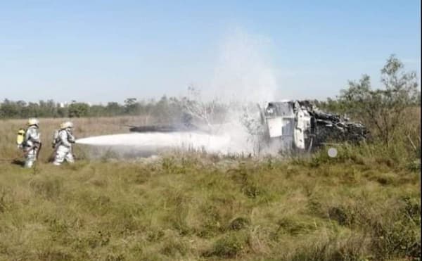 Confirman tercera víctima fatal de caída de helicóptero