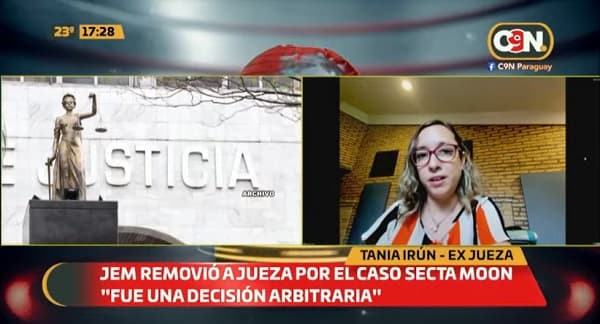 Jueza destituida asegura que luchará “por limpiar su nombre”