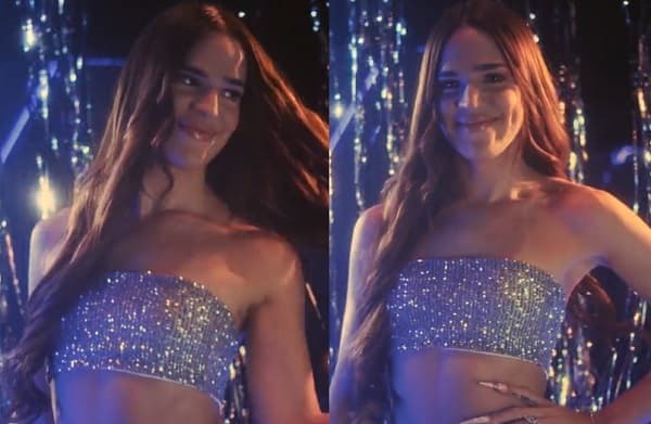 La Comadre “ficha” por telefónica y se arma revuelo en redes