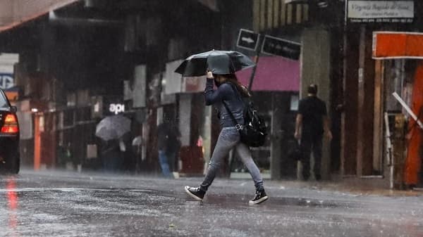 Jornada cálida e inestable con lluvias y tormentas en el país