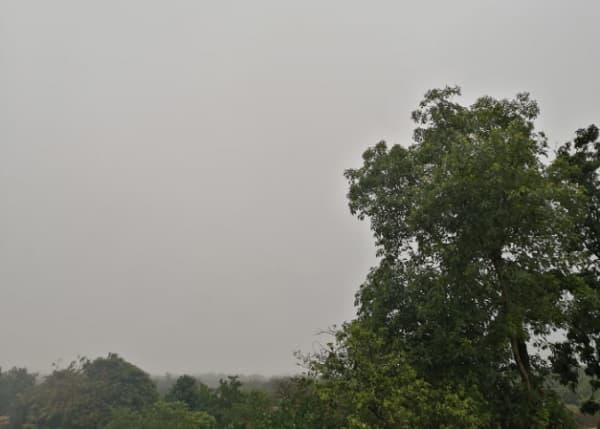 Anuncian fin de semana fresco a cálido con precipitaciones