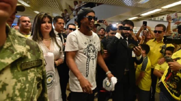 Ratifican penas para involucrados en el caso de documentos falsos de Ronaldinho