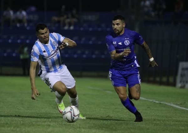 Sol de América golea a Guaireña