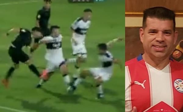 “Es un claro penal”, afirma Tavarelli