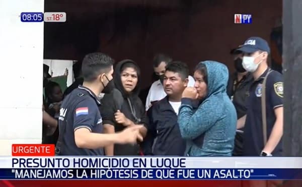 Hallan cadáver y se sospecha crimen con fines de robo