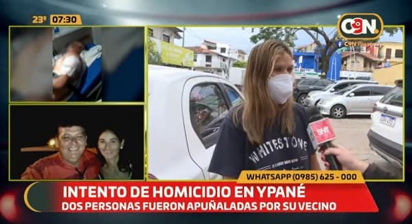 Pareja sufre ataque en Ypané y hombre está grave