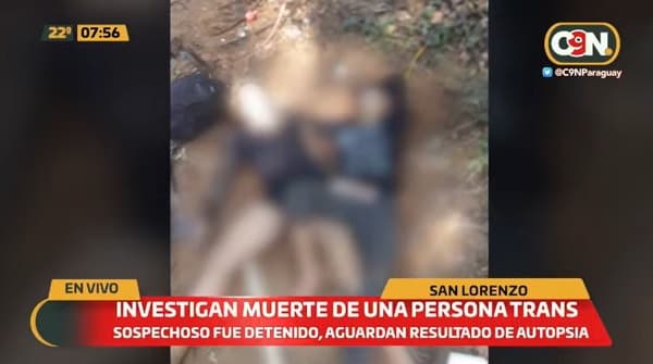 Practican autopsia a cuerpo de trans hallada sin vida