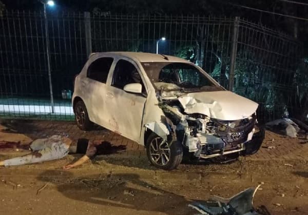 Joven fallece en accidente de tránsito en Ciudad del Este