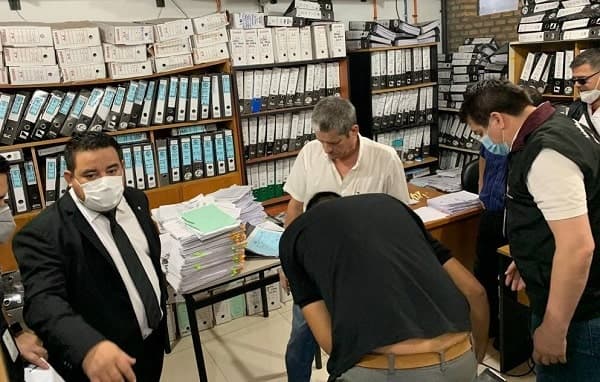 Allanan Gobernación de Central por otro caso de malos manejos