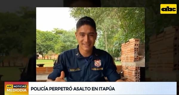 Buscan a policía por asalto a comercio en Itapúa
