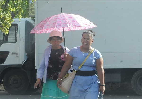 Meteorología anuncia domingo con chaparrones