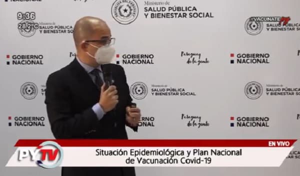 Vacunación estará disponible hasta el mediodía del viernes