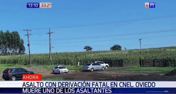 Hombre dio muerte a asaltante en defensa propia, reportan