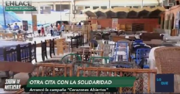 Arranca campaña de “Corazones Abiertos” con recolección de objetos para la venta