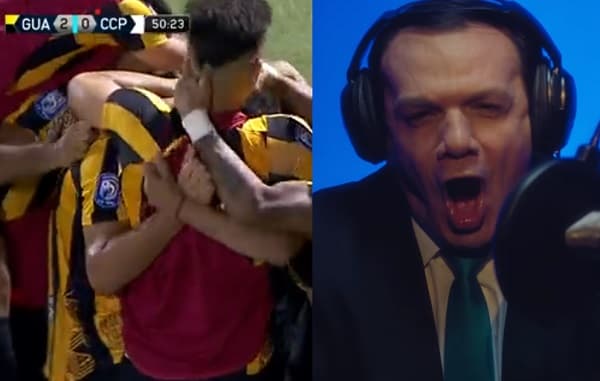 Arremeten contra Rubén Darío por grito de “Guaraní campeón”