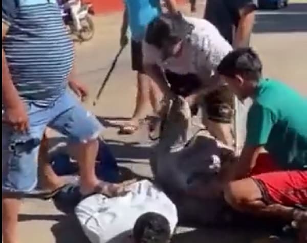 Vecinos de Loma Pytã linchan a dos hombres tras robo