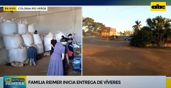 Familiares de menonita secuestrado piden aceptar víveres