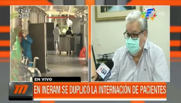 Se duplicó cantidad de pacientes internados en el INERAM, confirman