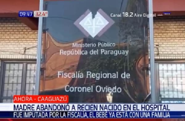 Joven madre que abandonó a su bebé ahora quiere recuperarlo