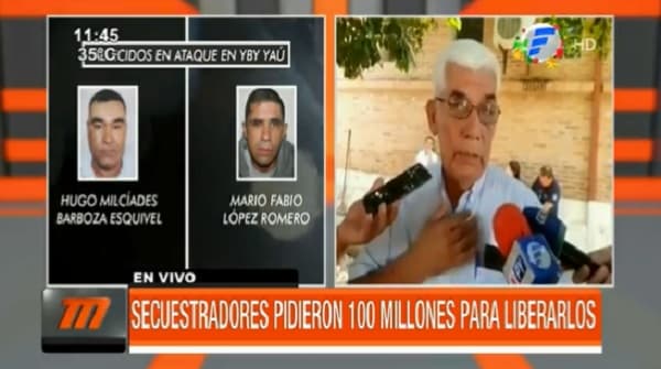 El primer cuerpo hallado sufrió 10 impactos de bala, según forense