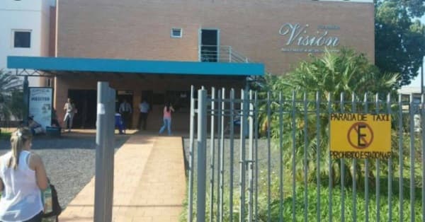 Recluso en muletas escapa de la Fundación Visión