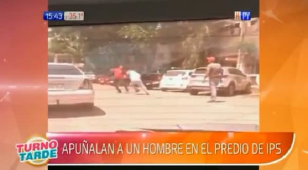 Cuidacoches hiere a guardia de seguridad en el Hospital Central del IPS