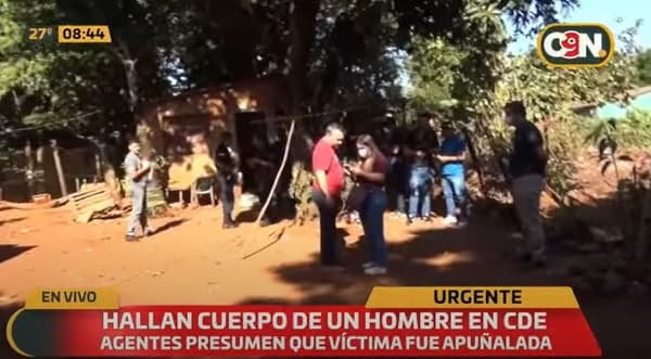 Hallan cadáver de anciano en vivienda de CDE