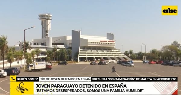Familiares de joven detenido en España denuncian abandono de las autoridades