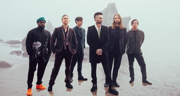 Maroon 5 cancela su concierto en Paraguay
