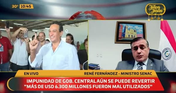 Millón de dólares fue mal utilizado en Central, ratifica ministro