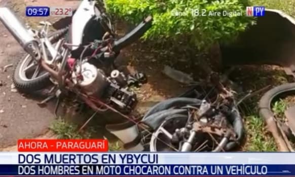 Motociclista fallece en accidente en Ybycuí
