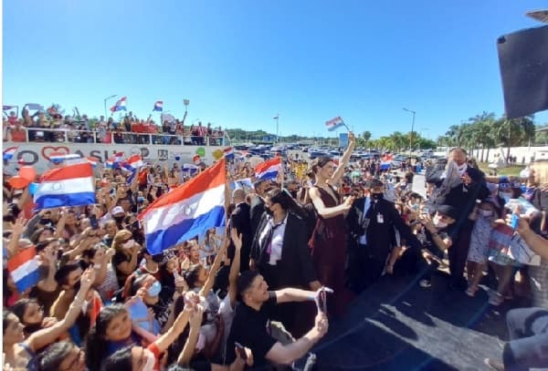 Nadia Ferreira afirma que se logró dejar el nombre de Paraguay en alto