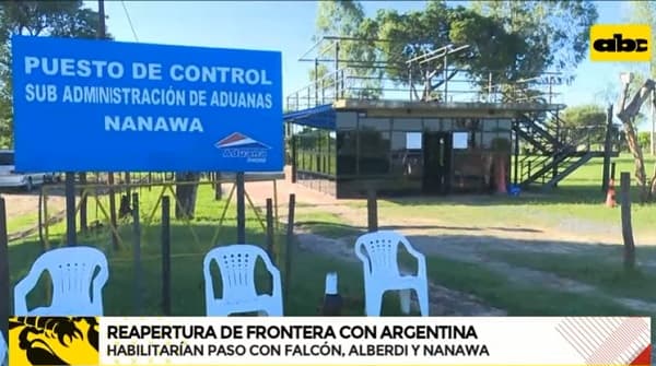 Argentina aprueba reapertura de frontera en Falcón, Nanawa y Alberdi
