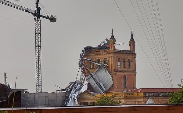 Descartan daño en estructura del Palacio
