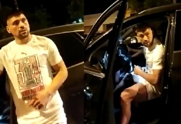 “Se jodieron, pensaron que estaba tomado”, aclara Patiño