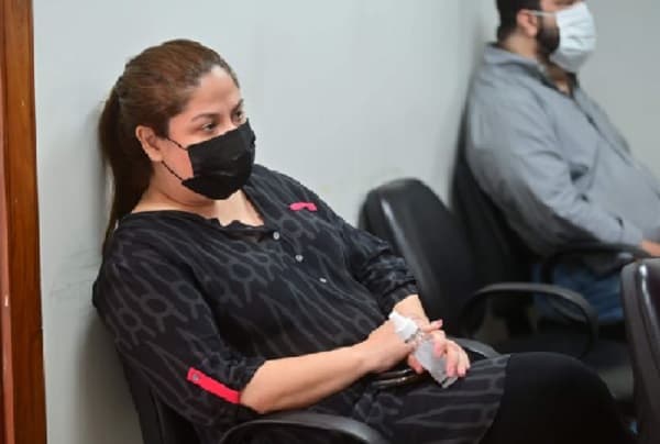 Patricia Samudio logra suspender su audiencia preliminar