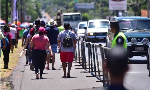 Meteorología anuncia lunes caluroso con vientos del sur
